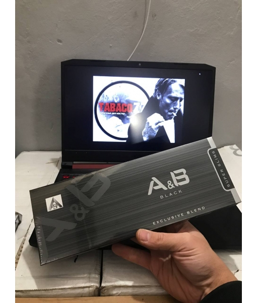 A&B Superslims Black